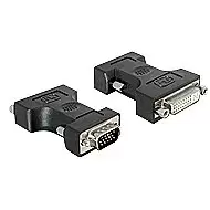 DELOCK Adapter DVI-29pin fe>VGA-15pin ma